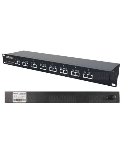 SP-IP8/1000R. Устройство грозозащиты цепей Ethernet. OSNOVO в Воронеже