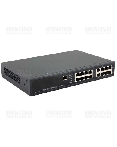 Midspan-8/150RGM. Инжектор PoE. OSNOVO в Воронеже