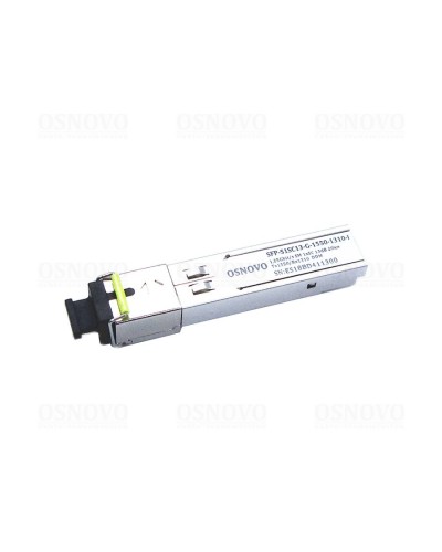 SFP-S1SC13-G-1550-1310-I. SFP-модуль. OSNOVO в Воронеже