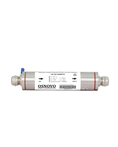 SP-IP/1000PW. Устройство грозозащиты цепей Ethernet. OSNOVO в Воронеже
