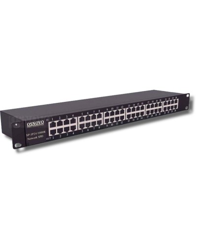 SP-IP24/1000R. Устройство грозозащиты цепей Ethernet. OSNOVO в Воронеже