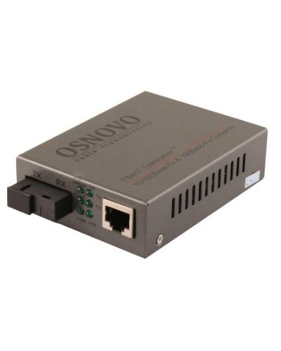 OMC-100-11S5a. Медиаконвертер оптический. OSNOVO в Воронеже