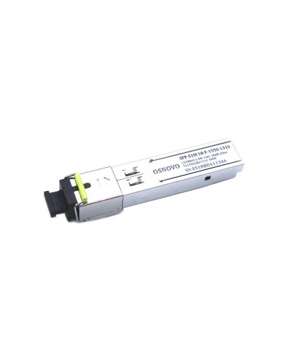 SFP-S1SC18-F-1550-1310. SFP-модуль. OSNOVO в Воронеже