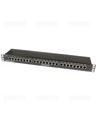 SP-IP24/1000PR. Устройство грозозащиты цепей Ethernet. OSNOVO в Воронеже