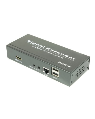 RLN-HiKM2. Удлинитель HDMI, ИК-сигнала, 2*USB. OSNOVO в Воронеже