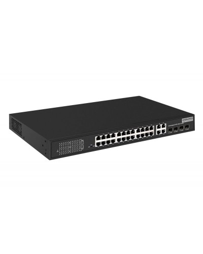 SW-62444(400W). Коммутатор 24-портовый  Fast Ethernet с PoE. OSNOVO в Воронеже