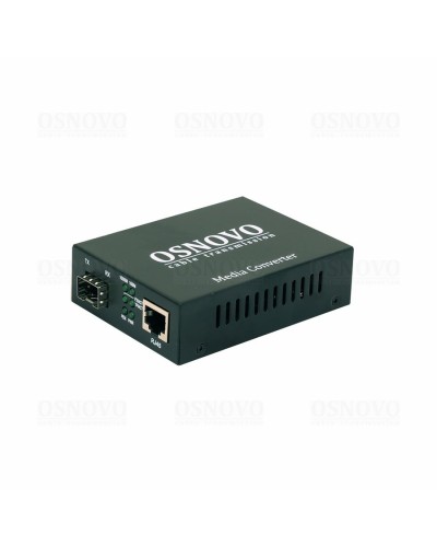 OMC-1000-11X. Медиаконвертер оптический. OSNOVO в Воронеже