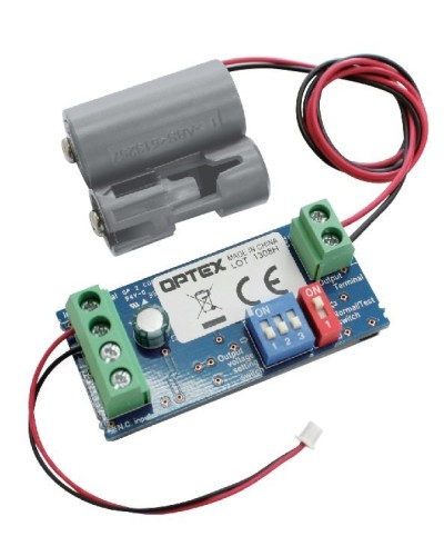 BCU-5. Модуль контроля уровня заряда для извещателей Optex. Optex в Воронеже