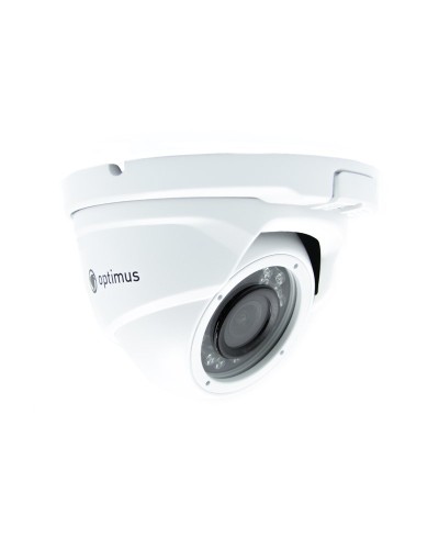 IP-S045.0(2.8)P_DM02. Видеокамера IP купольная. Optimus в Воронеже