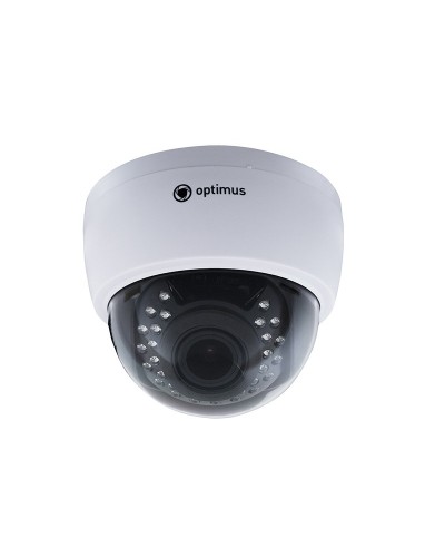 IP-E022.1(2.8-12)P_DP02. Видеокамера IP купольная. Optimus в Воронеже