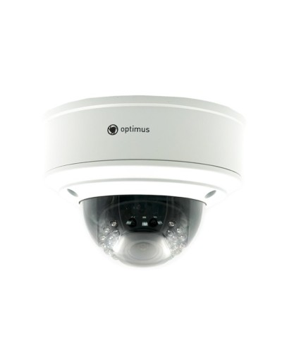 IP-E044.0(2.8-12)P_V.3. Видеокамера IP купольная. Optimus в Воронеже