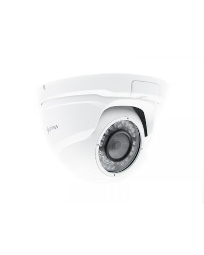 IP-E042.1(2.8)PEI_V.2. Видеокамера IP купольная. Optimus в Воронеже