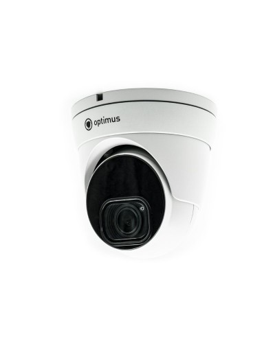 IP-P045.0(4x)D Basic. Видеокамера IP купольная. Optimus в Воронеже
