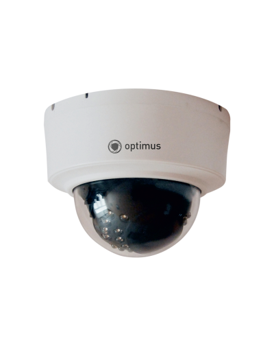 IP-E022.1(2.8)P_DP01. Видеокамера IP купольная. Optimus в Воронеже