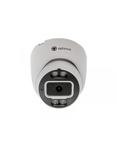 IP-S022.1(2.8)MP_V.2. Видеокамера IP купольная. Optimus в Воронеже