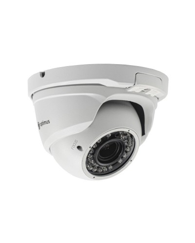 IP-E044.0(2.8-12)P_V.2. Видеокамера IP купольная. Optimus в Воронеже