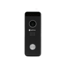 DSH-1080_v.1 (черный). Вызывная видеопанель. Optimus
