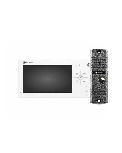 VM-7.0 (w)+ DS-700L (сереб.). Комплект видеодомофона. Optimus в Воронеже