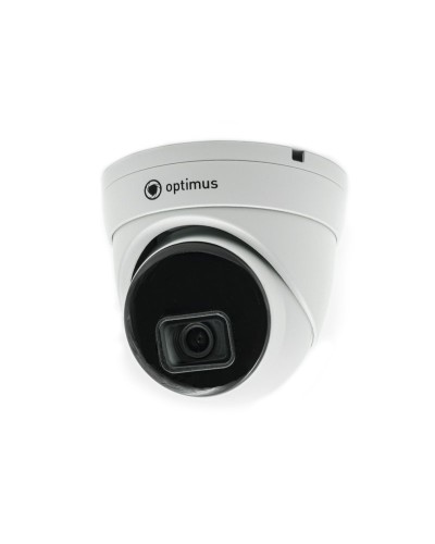 IP-P042.1(2.8)MD Smart. Видеокамера IP купольная. Optimus в Воронеже