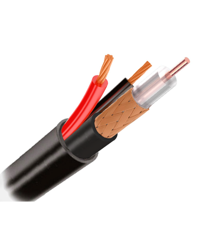 КВК-П 2х0.75 (outdoor) CCA Light. Кабель комбинированный для систем видеонаблюдения. Optimus в Воронеже