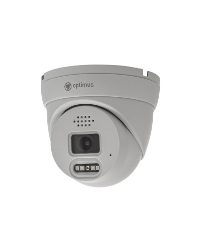 IP-P045.0(2.8)MD Basic ACT. Видеокамера IP купольная. Optimus в Воронеже