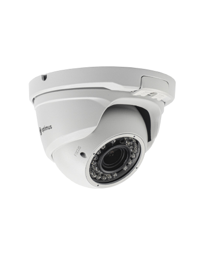 IP-E045.0(2.8-12)P_DM04. Видеокамера IP купольная. Optimus в Воронеже