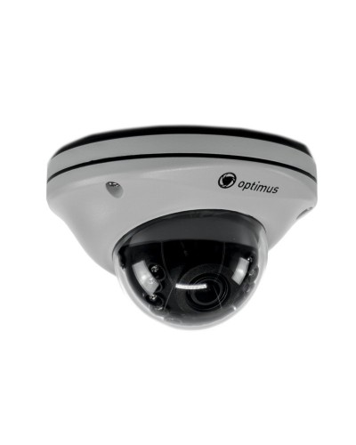 IP-S075.0(2.8)MP_V.1. Видеокамера IP купольная. Optimus в Воронеже