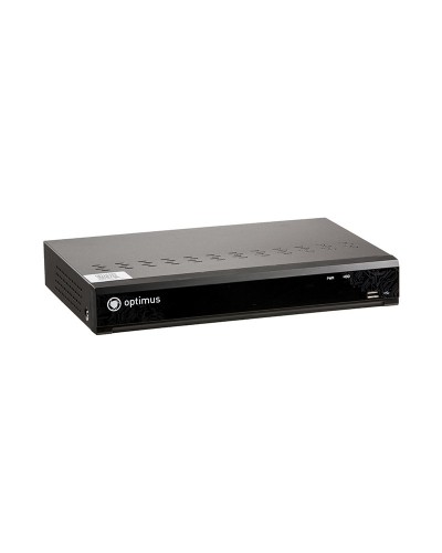 NVR-8081_v.2. Видеорегистратор IP 8-канальный. Optimus в Воронеже