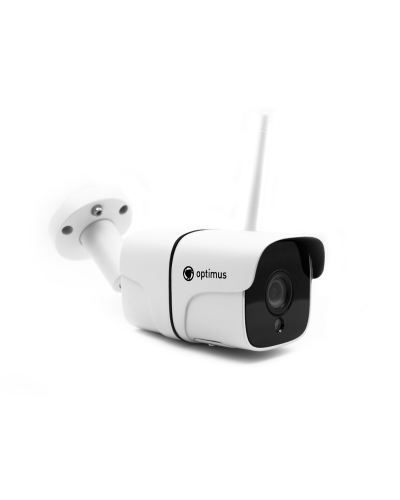 IP-H012.1(2.8)W_BM04. Видеокамера IP цилиндрическая. Optimus в Воронеже