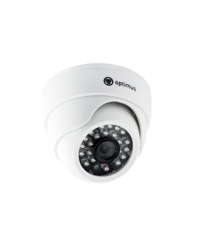IP-E022.1(2.8)_DP03. Видеокамера IP купольная. Optimus в Воронеже