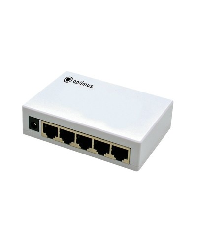 U1EN-5G. Коммутатор 5-портовый. Optimus в Воронеже