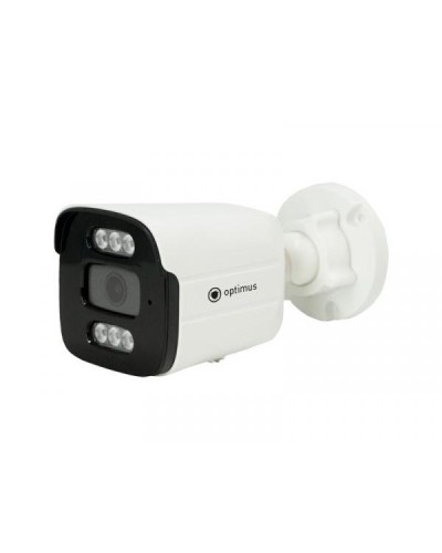 IP-S015.0(2.8)PC. Видеокамера IP цилиндрическая. Optimus в Воронеже