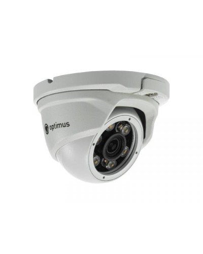 IP-E042.1(2.8)PL_V.1. Видеокамера IP купольная. Optimus в Воронеже