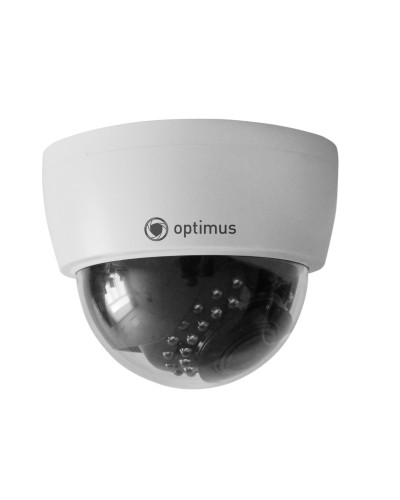 IP-E024.0(2.8-12)P_V.1. Видеокамера IP купольная. Optimus в Воронеже