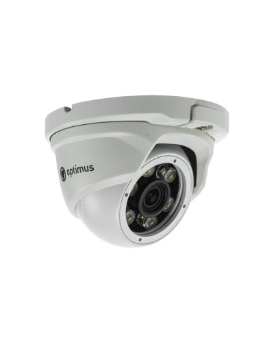 IP-E044.0(2.8-12)P. Видеокамера IP купольная. Optimus в Воронеже