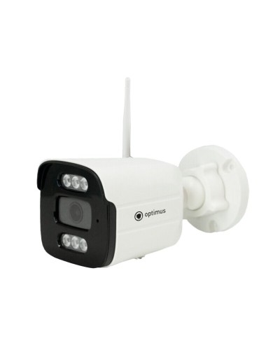 IP-H015.0(2.8)MW. Видеокамера IP цилиндрическая. Optimus в Воронеже