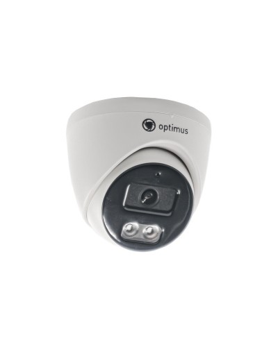 IP-E024.0(2.8)MPL_V.1. Видеокамера IP купольная. Optimus в Воронеже