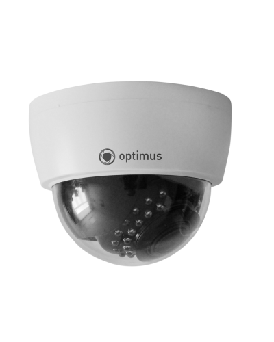 AHD-H025.0(2.8-12)_V.2. Видеокамера мультиформатная купольная. Optimus в Воронеже