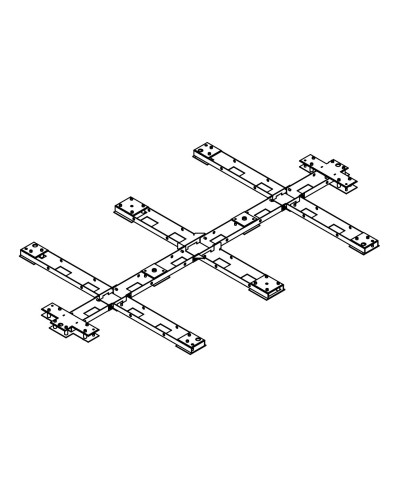 PERCo-RF20. Монтажная рама. PERCo в Воронеже