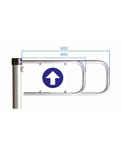PERCo-ASG-900. Створка для калитки. PERCo в Воронеже
