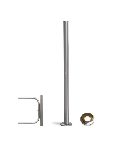 PERCo-BH02 2-14 с крышкой. Стойка с отверстием под стопорный механизм поворотной секции. PERCo в Воронеже