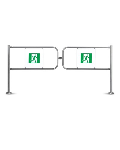 PERCo-BH02 1-18. Комплект створок ограждения. PERCo в Воронеже