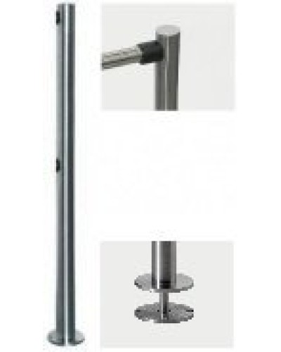 PERCo-BH02 2-30. Быстросъемная односторонняя стойка. PERCo в Воронеже