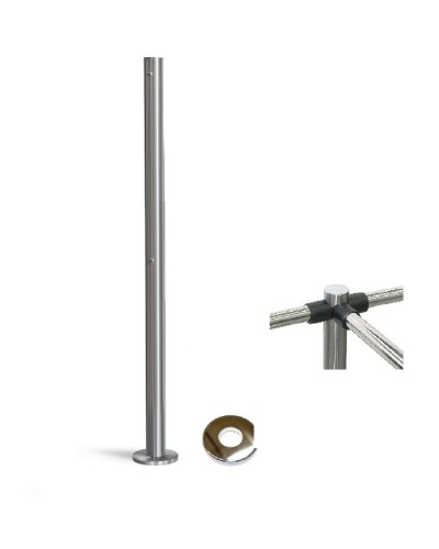 PERCo-BH02 2-03 с крышкой. Трехсторонняя стойка. PERCo в Воронеже