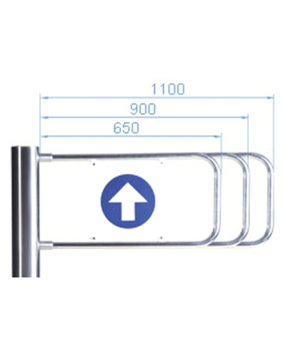 PERCo-AG-650. Створка для калитки. PERCo в Воронеже