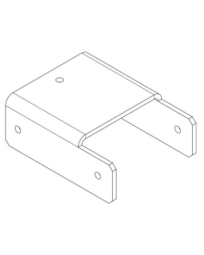PERCo-MB-16.4. Накладка прямая нижняя. PERCo в Воронеже