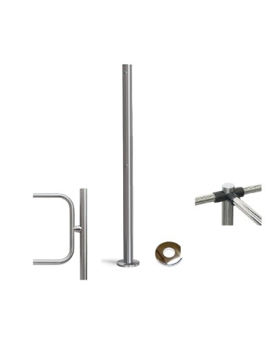 PERCo-BH02 2-06/EL с крышкой. Стойка с эл/магн.устр. блокировки. PERCo в Воронеже