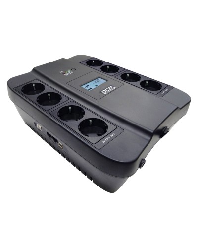 SPD-550U LCD USB. Источник бесперебойного питания. POWERCOM в Воронеже