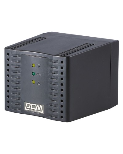 TCA-1200 Black. Стабилизатор напряжения. POWERCOM в Воронеже
