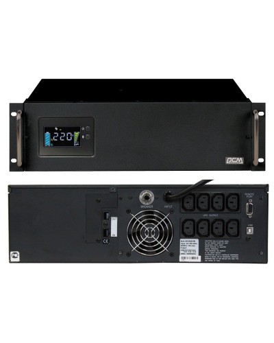 KIN-2200AP LCD. Источник бесперебойного питания. POWERCOM в Воронеже